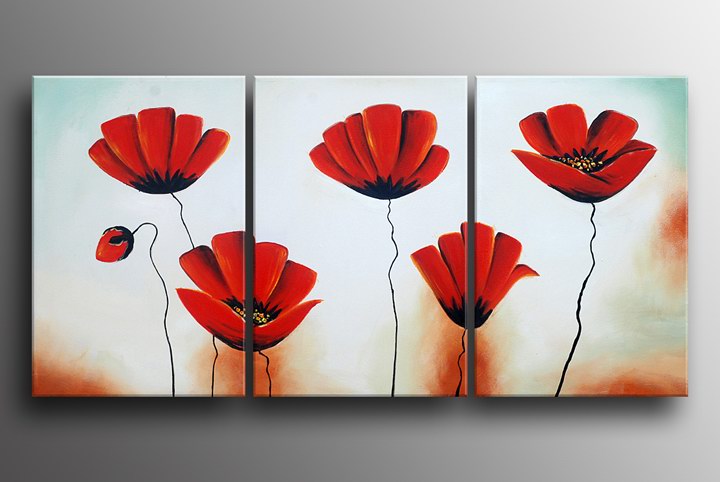 B256 - 72" FRAMED ORIGINAL MODERN ABSTRACT ART OIL PAINTING