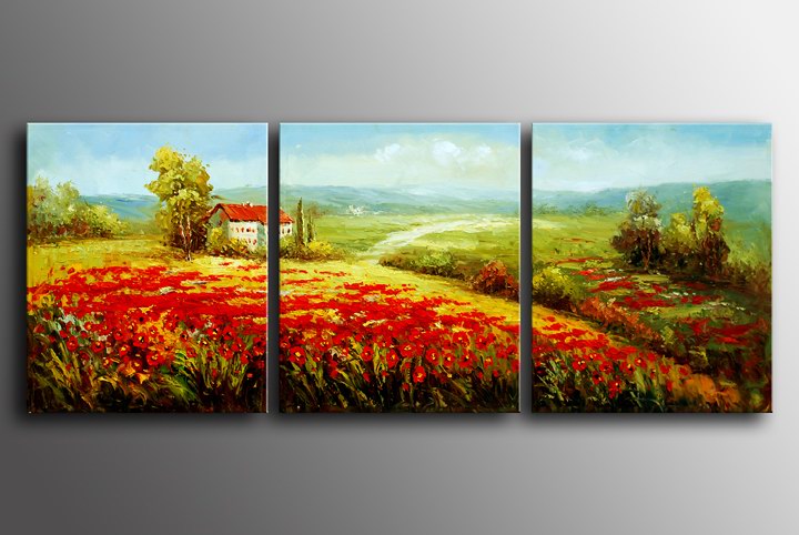D21 - 60" FRAMED ORIGINAL MODERN ABSTRACT ART OIL PAINTING
