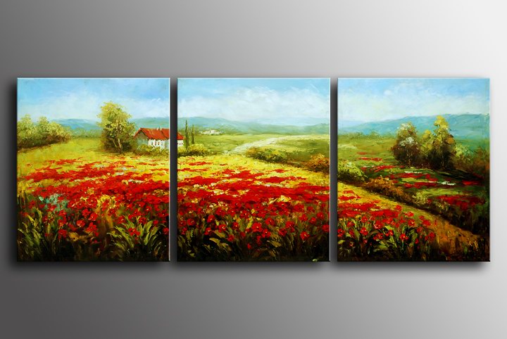 D31 - 60" FRAMED ORIGINAL MODERN ABSTRACT ART OIL PAINTING