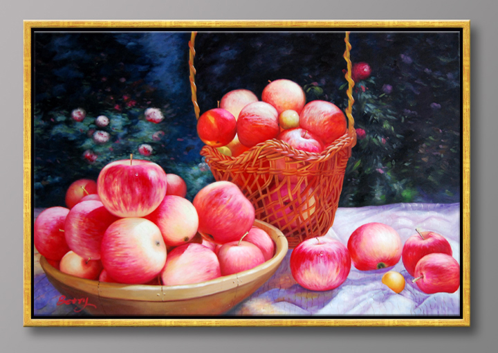 D327 - 37" FRAMED vincent van gogh sunflowers Art OIL PAINTING