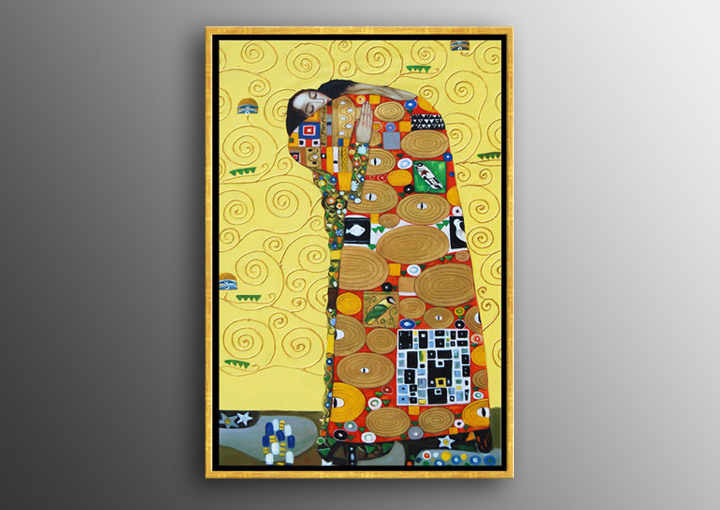 H5 - 37" HAND PAINTED Human body art Stunning ART OIL PAINTING