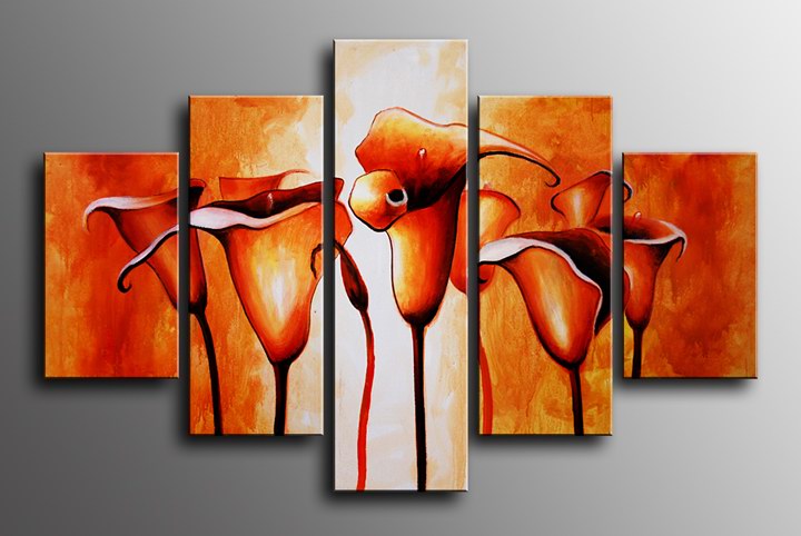 K83 - 59" FRAMED ORIGINAL MODERN ABSTRACT ART OIL PAINTING