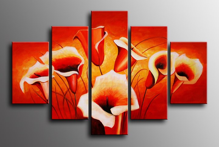 K86 - 59" FRAMED ORIGINAL MODERN ABSTRACT ART OIL PAINTING
