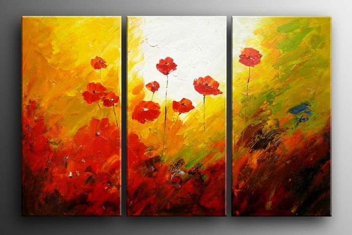 P100 - 60" FRAMED ORIGINAL MODERN ABSTRACT ART OIL PAINTING