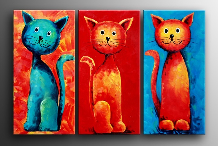 P108 - 60" FRAMED ORIGINAL MODERN ABSTRACT ART OIL PAINTING