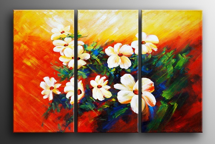 P24 - 60" FRAMED ORIGINAL MODERN ABSTRACT ART OIL PAINTING