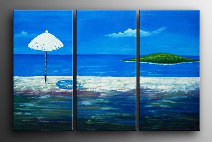 P39 - 60" FRAMED ORIGINAL MODERN ABSTRACT ART OIL PAINTING