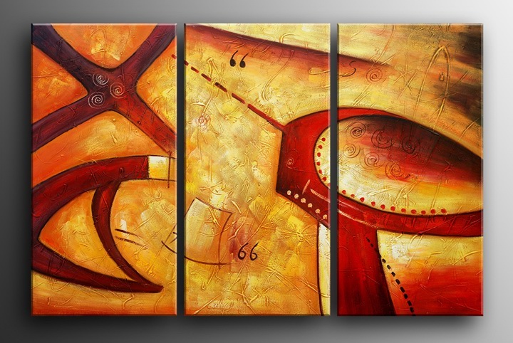 P48 - 60" FRAMED ORIGINAL MODERN ABSTRACT ART OIL PAINTING