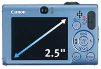 Canon PowerShot SD1100IS Features and Highlights