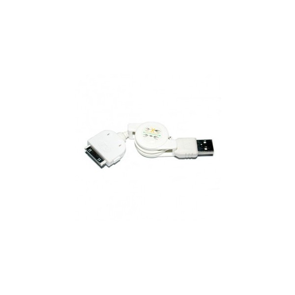 Cable Retractable Chargeur USB