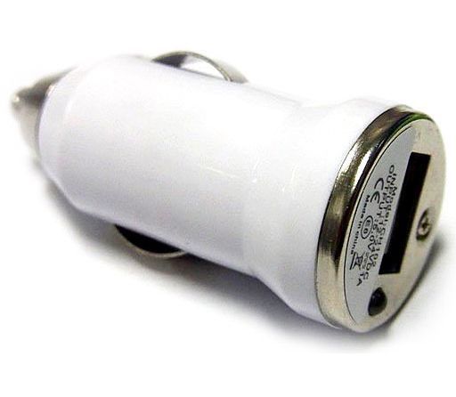 Chargeur Allume Cigare Universel Mini Usb Blanc