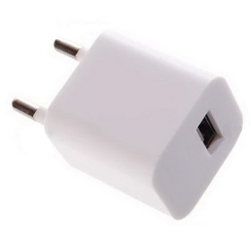  1a usb ultra-mini adaptateur secteur / chargeur (100 plug 240v/eu ~)