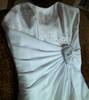 Alfred Angelo Wedding Dress With Sequins & Short Train