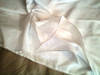Alfred Angelo Wedding Dress With Sequins & Short Train