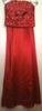 Stunning Jessica McClintock Red Evening Gown 