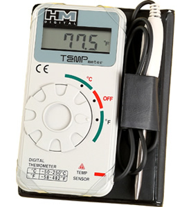 TM-1: Industrial-Grade Digital Thermometer