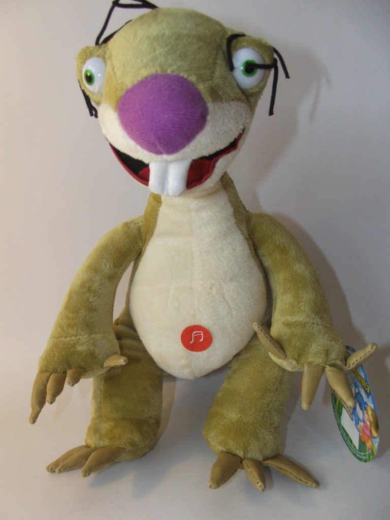 olegrunner777 SID PLUSH SOFT TOY ICE AGE 3 DAWN OF THE DINOSAURS NEW