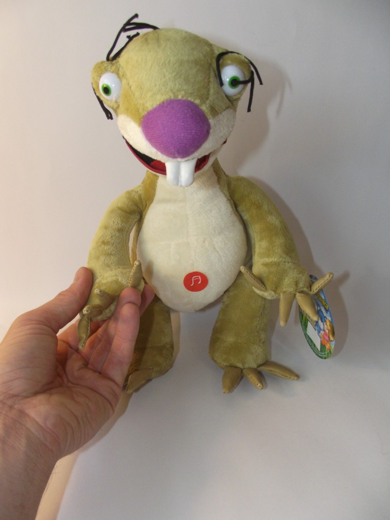 ice age sid soft toy