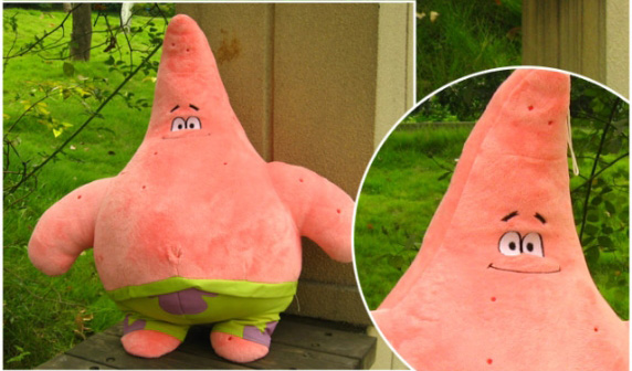 Plush Toys Patrick Star Cushion/ Back Cushion 