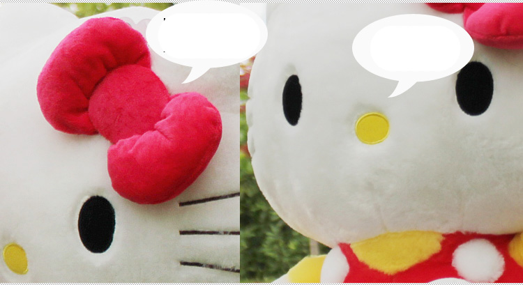 Lovely Hello Kitty Cat with Butterfly Plush Doll