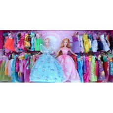 wholesale Barbie Sugar Baby Kids Toys Doll Big Gift Box Two Dolls Included 54 Clothes