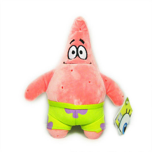 SpongeBob SquarePants Cartoon 10inches Patrick Star Plush Toys Children’s Favorites