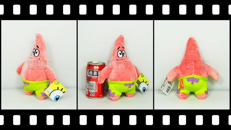 SpongeBob SquarePants Cartoon 10inches Patrick Star Plush Toys Children’s Favorites