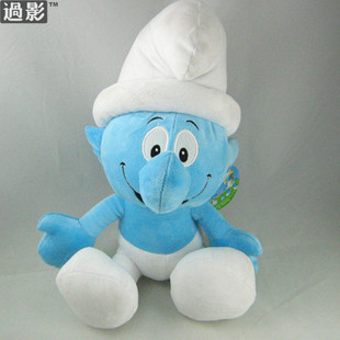 Lovely The Smurf Cartoon 16inches Smurf Plush Toys Children’s Favorites