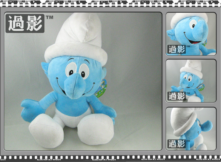 Lovely The Smurf Cartoon 16inches Smurf Plush Toys Children’s Favorites