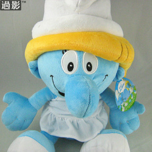 Lovely The Smurf Cartoon 16inches Smurfette Plush Toys Children’s Favorites