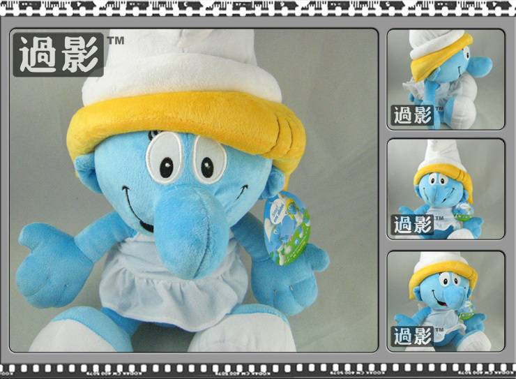 Lovely The Smurf Cartoon 16inches Smurfette Plush Toys Children’s Favorites