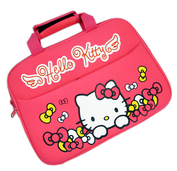 Kitty 10inches Fahioned Lovely Laptop Sleeve