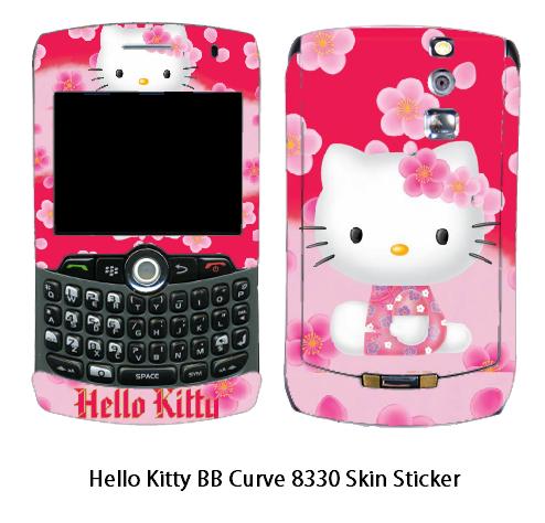 hb4 BlackBerry Curve Skin Hello Kitty #4