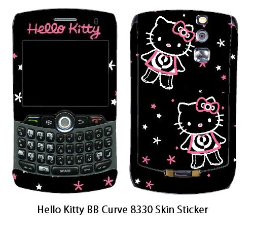 hb5 BlackBerry Curve Skin Hello Kitty #5