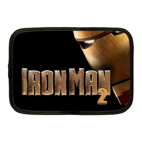 ins1 Iron Man 2 Netbook Computer Sleeve #1