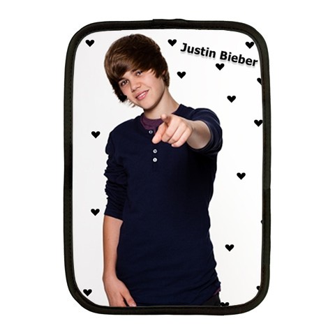 jbns1 Cute Justin Bieber Netbook Sleeve #1