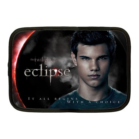 tnc19 Twilight Eclipse Team Jacob Black Netbook Laptop Sleeve #19