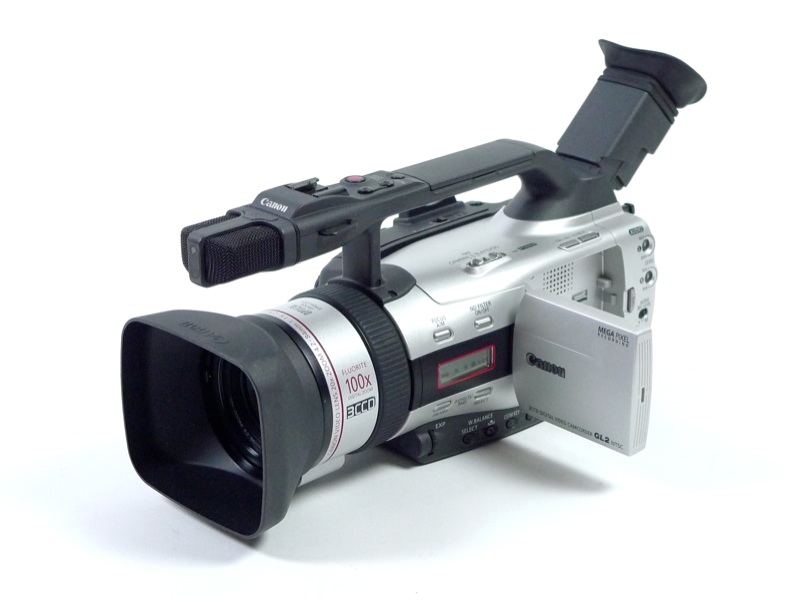 Zoompoint : Canon DM-GL2 MiniDV 20x NTSC Camcorder GL-2