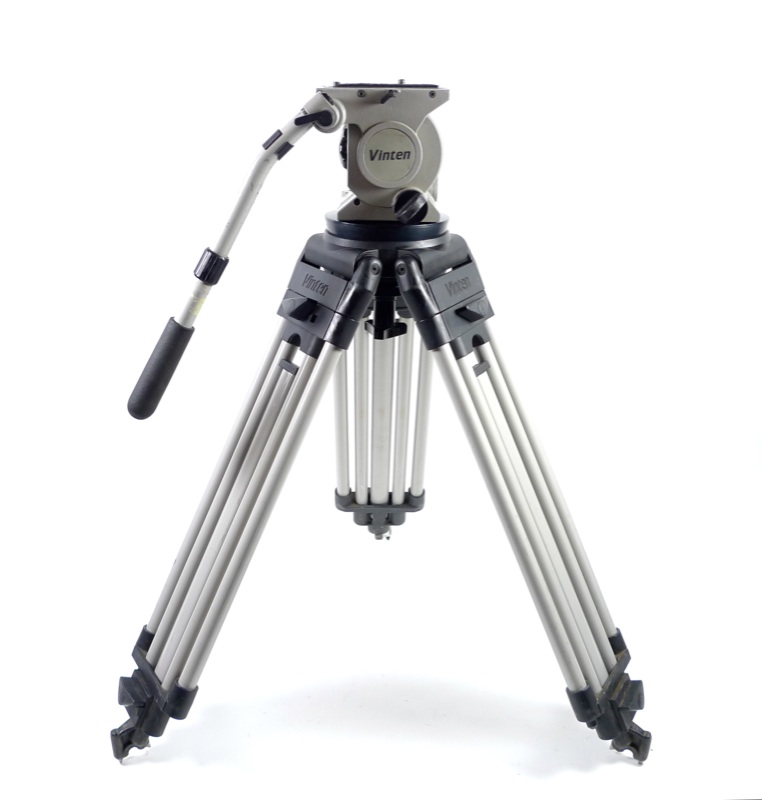 zoompoint Vinten Vision 20 Fluid Head Tripod System