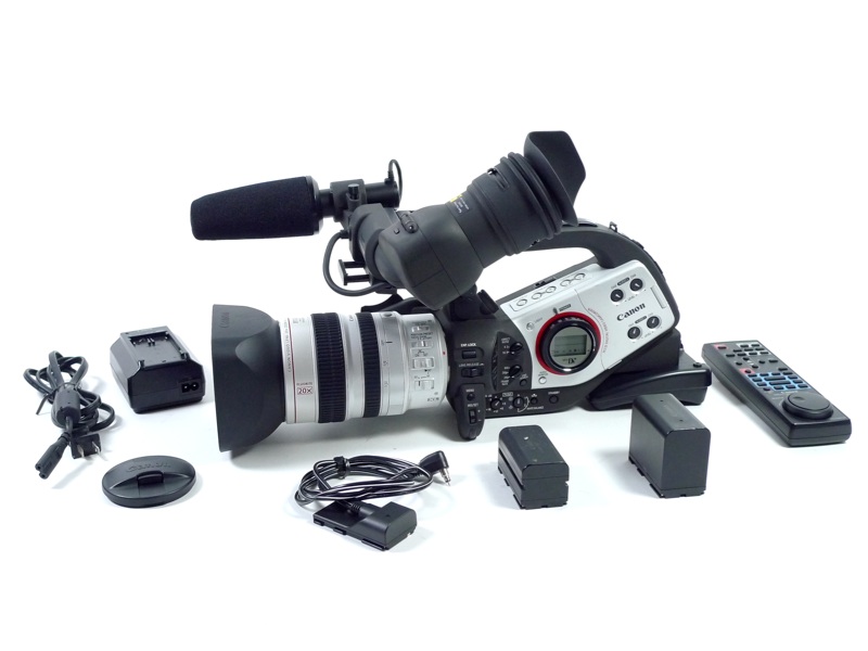 zoompoint Canon XL2 3CCD MiniDV Camera Camcorder XL2