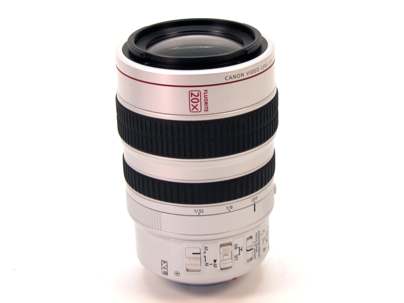 zoompoint Canon 20x Manual Auto Zoom Lens for XL1 XL1S XL2 XL2