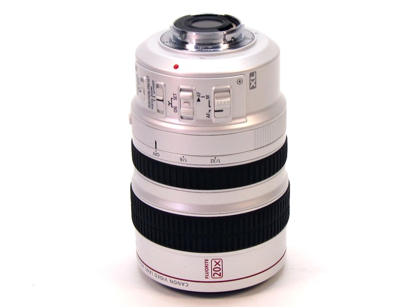 zoompoint Canon 20x Manual Auto Zoom Lens for XL1 XL1S XL2 XL2