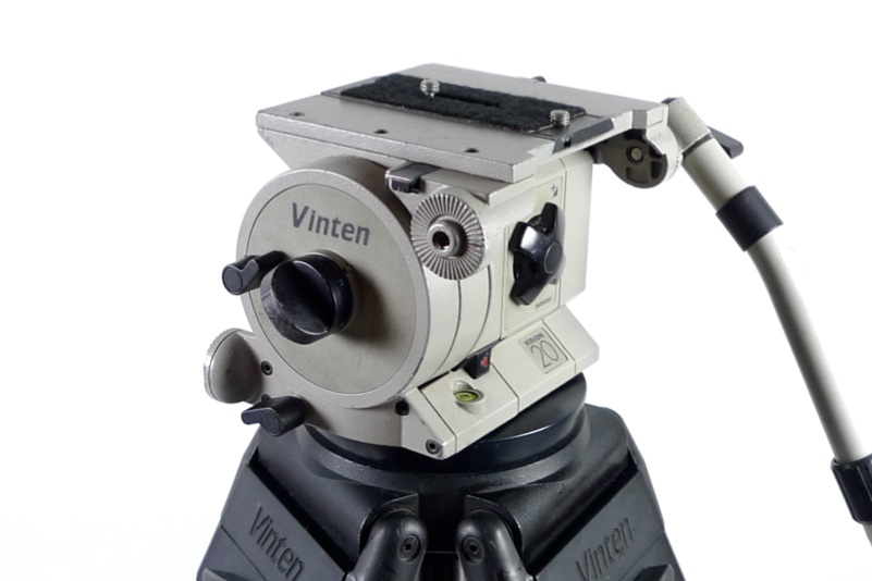 zoompoint Vinten Vision 20 Fluid Head Tripod System