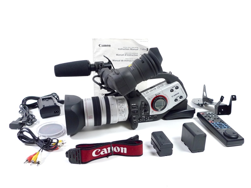 zoompoint Canon XL2 24P 3CCD MiniDV Camcorder XL2