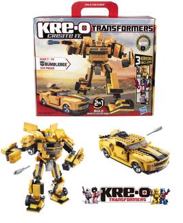Kre-O Transformers Set - Bumblebee