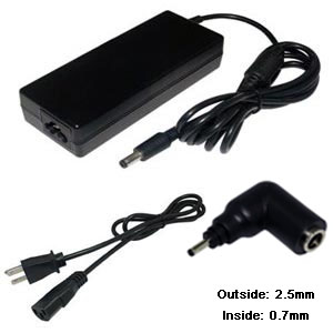 Replacement Laptop AC Adapter for ASUS Eee PC 1008P, Eee PC 1015PED, Eee PC 1101HGO, Eee PC 1201N, ASUS Eee PC 1005HA, 1008HA, 1101HA, 1102HA, 1104HA, 1106HA, 1108HA, 1110HA Series