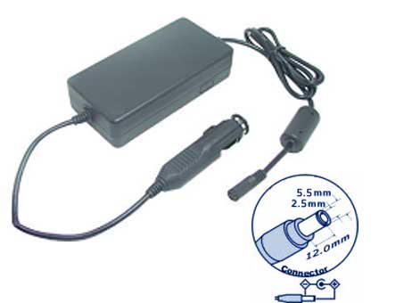 Replacement DC Auto Power Laptop Adapter for ASUS A9, B50, B51, B80, F2J, F2Je, F3E, F50GX, F50Q, F50Z, F52, F5GL, F5R, F6A, F6E, F80CR, F80L, F80Q, F82, F83, F9E, F9F, F9J, G1, G1S, G2, G2S, K40C, K40IJ, K40IN, K50C, K50IJ, K50IN, K70IJ, N20A, R1E, S6F, S7, U1F, U2, U5A, U5F, U6E, U6Ep, UL50, UL80V, V1J, V1Jp, V2Je, VX2, X51R, X58, X58Le, X80, X81, Z35L, Z65R, ASUS A6, A7, A8, F3, M, M2, M6, W Series