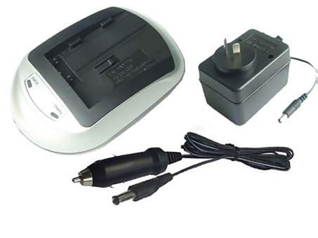 Battery Charger for SHARP BT-L74, BT-L221, BT-LS222, BT-L222S, BT-LS222U, BT-L241, BT-L244S, BT-L441, BT-LS442, BT-LS442U, VR-BLF20, VR-BLF21, UADP-0321TAZZ, VR-KTD5P