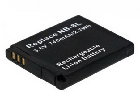 Replacement for CANON PowerShot A3000 IS, PowerShot A3100 IS, PowerShot A3200 IS, PowerShot A3300 IS Digital Camera Battery