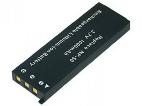 Replacement for CASIO EX-V8, EX-V8SR, Exilim EX-V7, Exilim EX-V7SR Digital Camera Battery